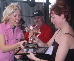 Felicity and Leanda O'Brien