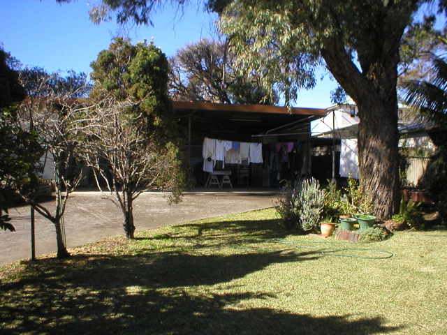 Great Pappa's shed.