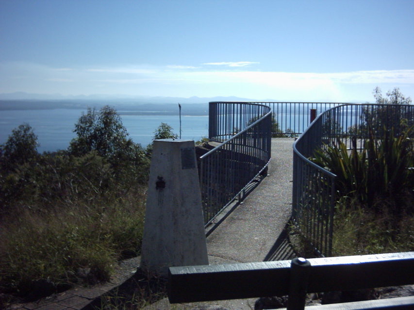 Port Stephens and the North Coast. The Panarama....