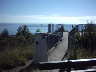 Port Stephens and the North Coast. The Panarama....