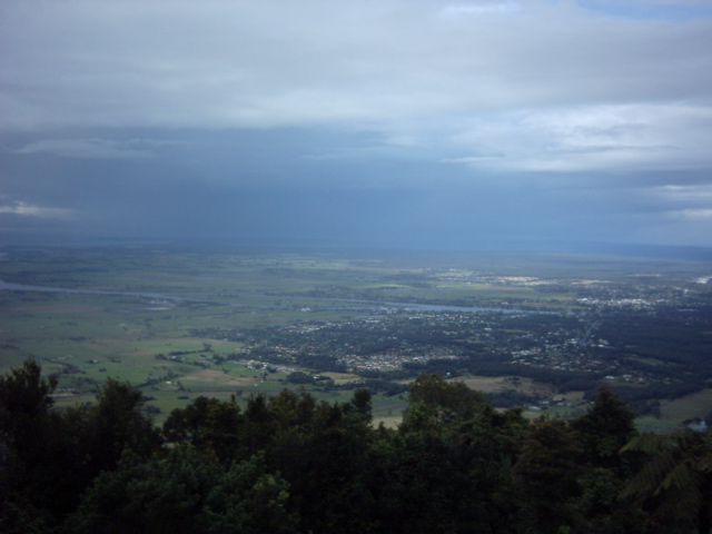 Cambewarra Lookout looking toward the North (Kiama)