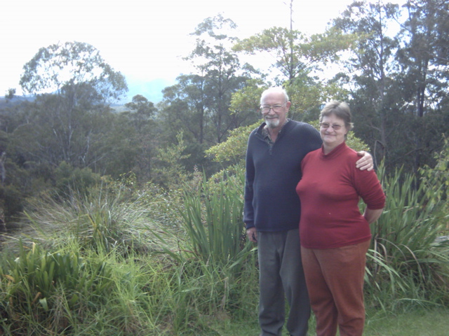 Grahame and Toss, of the Yuin Folk Club Cobargo