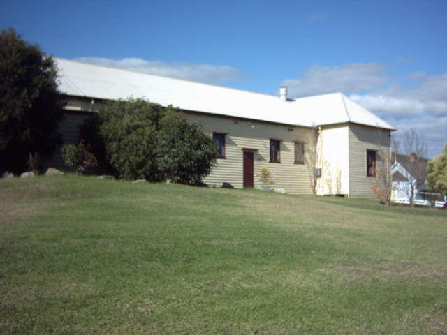 The Cobargo School of Arts where Pat's Concert was performed