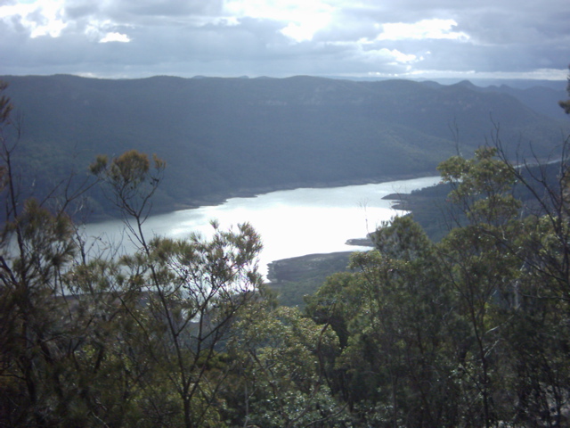 Above Lake Burragorang looking North