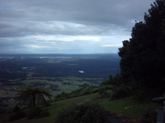 Cambewarra Lookout toward South