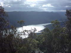 Above Lake Burragorang looking North