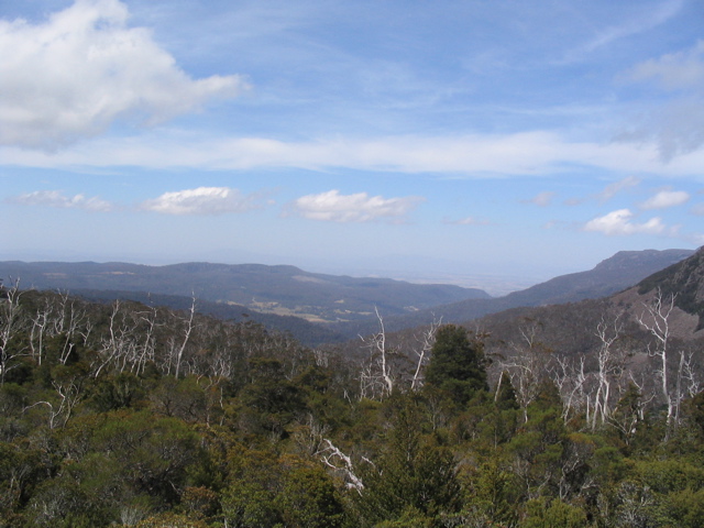 ...Central Tasmania heading....