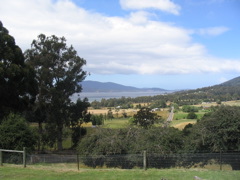 Then it was north of Launceston...